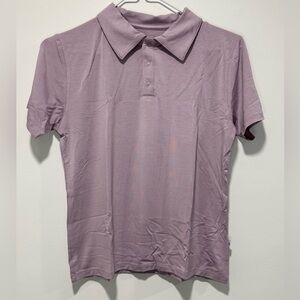 Classic Lavender Kids Polo Shirt